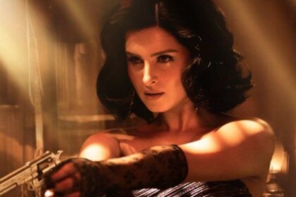 Toxic फिल्म में Rebecca के किरदार में बंदूक पकड़े Tara Sutaria का फर्स्ट लुक