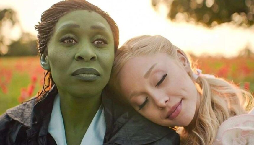 Wicked For Good Worldwide Box Office Collection Poster