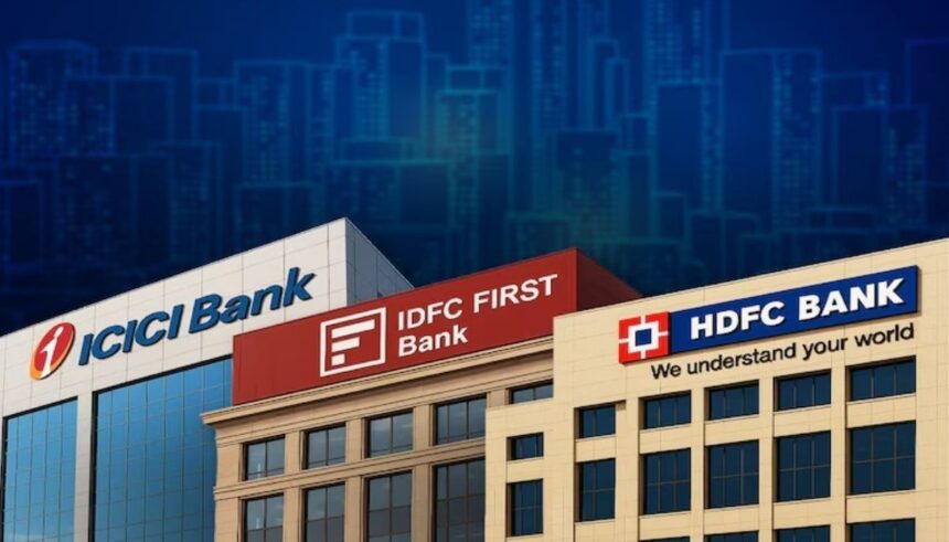 Q3 Results 2026 HDFC Bank ICICI Bank IDFC First Bank earnings calendar