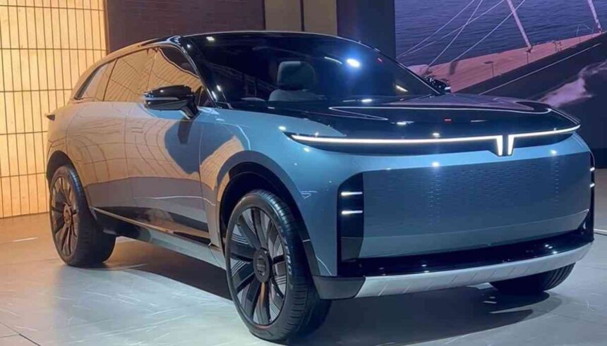 Tata Avinya Sportback इलेक्ट्रिक कार का कॉन्सेप्ट डिजाइन