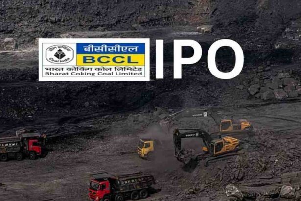 Bharat Coking Coal IPO से जुड़ा ग्राफिक, Coal India की सब्सिडियरी कंपनी