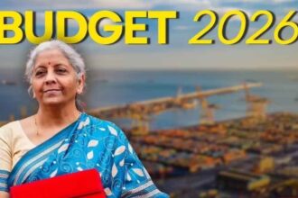 वित्त मंत्री निर्मला सीतारमण और Union Budget 2026 से जुड़ी तस्वीर