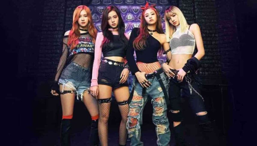 BLACKPINK ग्रुप फोटो, YouTube 100 मिलियन सब्सक्राइबर माइलस्टोन की ओर बढ़ते हुए