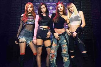 BLACKPINK ग्रुप फोटो, YouTube 100 मिलियन सब्सक्राइबर माइलस्टोन की ओर बढ़ते हुए