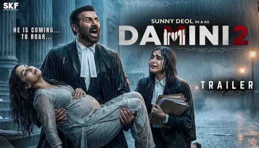 Damini 2 में Sunny Deol और Adah Sharma की संभावित जोड़ी