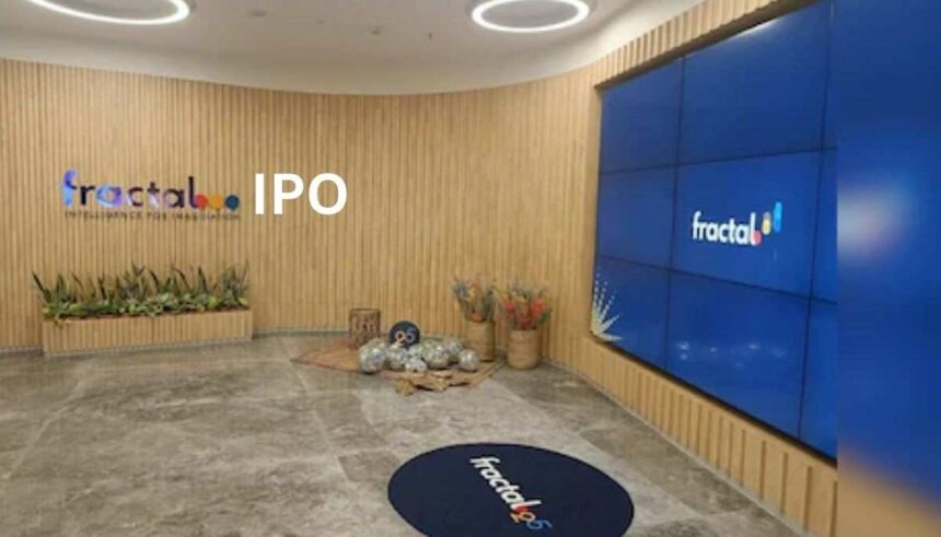 Fractal Analytics IPO details price band lot size Hindi