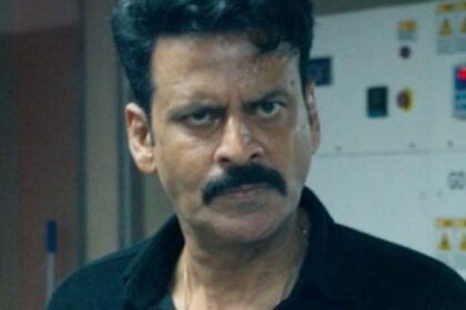 Ghooskhor Pandat movie controversy protest Manoj Bajpayee
