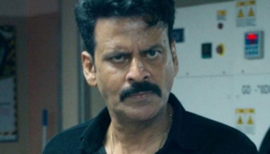 Ghooskhor Pandat movie controversy protest Manoj Bajpayee
