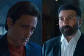 Ikka Netflix film Sunny Deol Akshaye Khanna legal drama first look