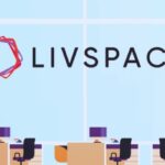 Livspace कंपनी का लोगो, AI ऑटोमेशन और जॉब कट की प्रतीकात्मक तस्वीर