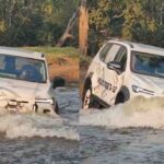 MG Majestor off road test Mount Japfu Nagaland