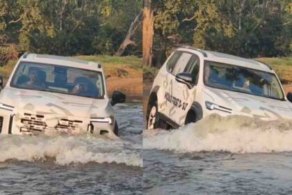 MG Majestor off road test Mount Japfu Nagaland