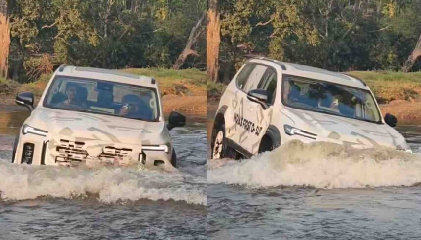 MG Majestor off road test Mount Japfu Nagaland