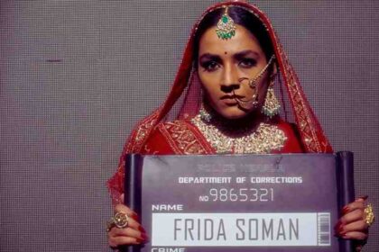 Masthishka Maranam फिल्म में राजिशा विजयन का साइबरपंक लुक