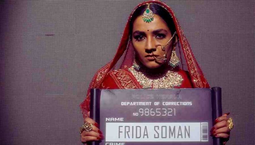 Masthishka Maranam फिल्म में राजिशा विजयन का साइबरपंक लुक