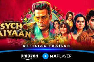 Psycho Saiyaan वेब सीरीज़ में Ravi Kishan और Tejasswi Prakash