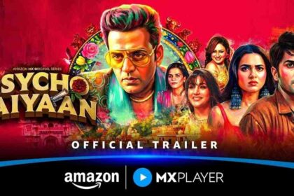 Psycho Saiyaan वेब सीरीज़ में Ravi Kishan और Tejasswi Prakash