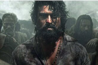 Ram Charan Peddi new release date official poster