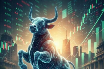 Sensex jumps 900 points Nifty above 25000 stock market today