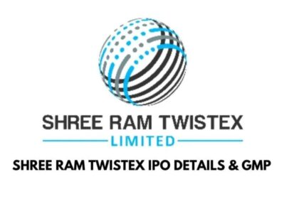 Shree Ram Twistex IPO के प्राइस बैंड और लॉट साइज की जानकारी प्रदर्शित ग्राफिक