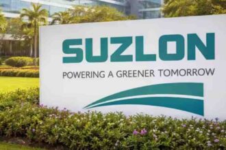 Suzlon Energy शेयर में गिरावट, कस्टम पेनल्टी और Q3 FY26 रिजल्ट अपडेट