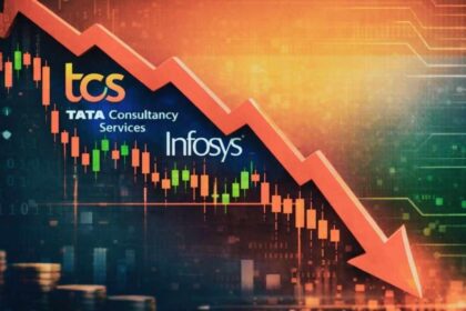TCS Infosys Wipro IT stocks crash due to AI disruption fears