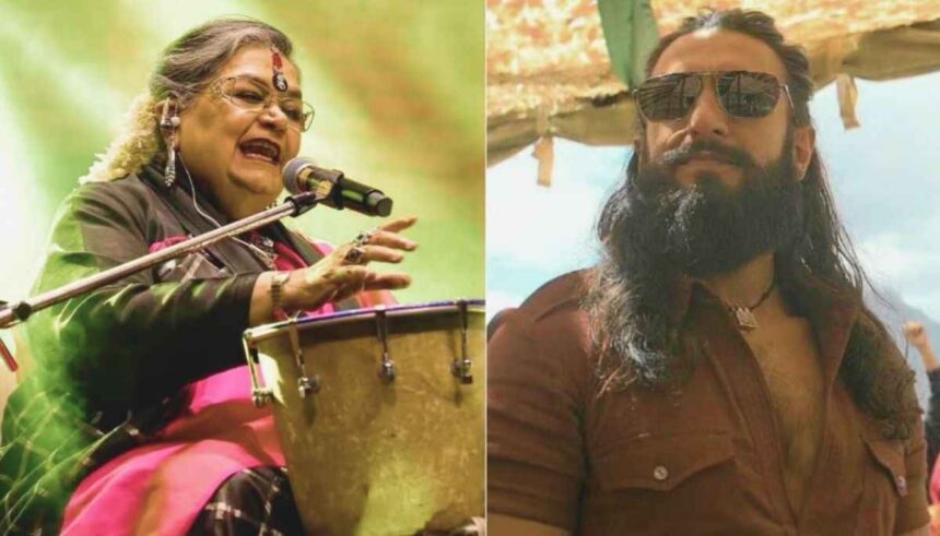 Usha Uthup Rambha Ho Dhurandhar rehashed song reaction