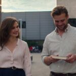 Vladimir वेब सीरीज़ का पोस्टर, Rachel Weisz और Leo Woodall मुख्य भूमिकाओं में