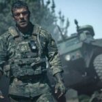 War Machine Netflix trailer Alan Ritchson sci fi action film