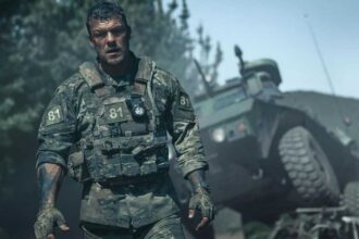 War Machine Netflix trailer Alan Ritchson sci fi action film