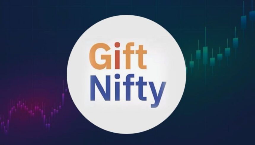 BSE Sensex गिरावट के बाद GIFT Nifty में उछाल और 7.8% GDP ग्रोथ की खबर