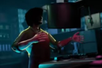 ब्लडी रोमियो टीज़र में नानी शेफ के रूप में गैंगस्टर डेन में खाना बनाते हुए