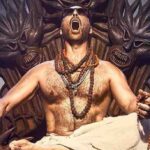 भूत बंगला फिल्म का मोशन पोस्टर, जिसमें अक्षय कुमार हॉरर-कॉमेडी अंदाज में नजर आ रहे हैं