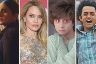 रेड लॉरी फिल्म फेस्टिवल 2026 का पोस्टर, जिसमें Bayaan, Sentimental Value और Bhoot जैसी फिल्मों का उल्लेख