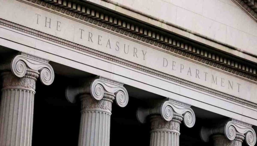 ग्लोबल फाइनेंशियल मार्केट ग्राफ जिसमें अमेरिकी ट्रेजरी यील्ड में बढ़ोतरी दिखाई दे रही है।