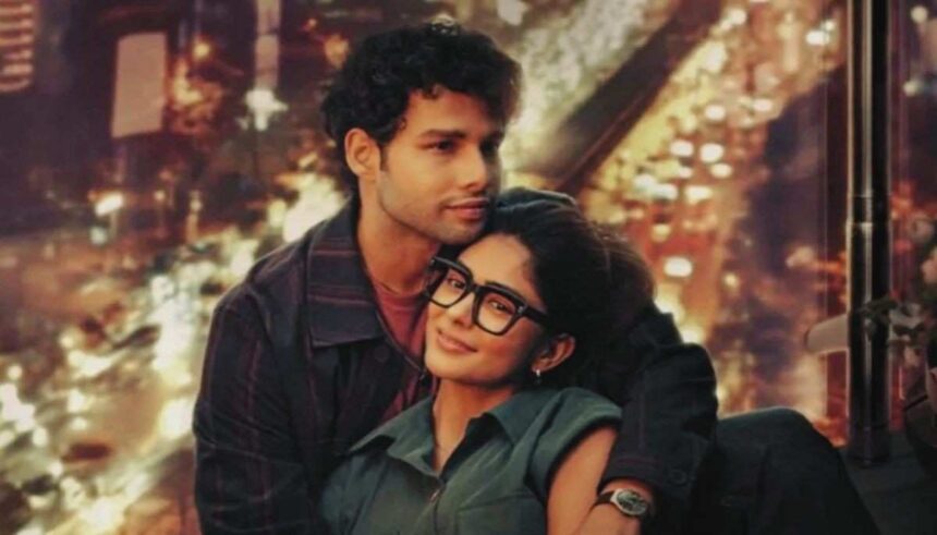 सिनेमा हॉल के बाहर फिल्म ‘डू दीवाने शहर में’ का पोस्टर और बॉक्स ऑफिस कलेक्शन ग्राफ।