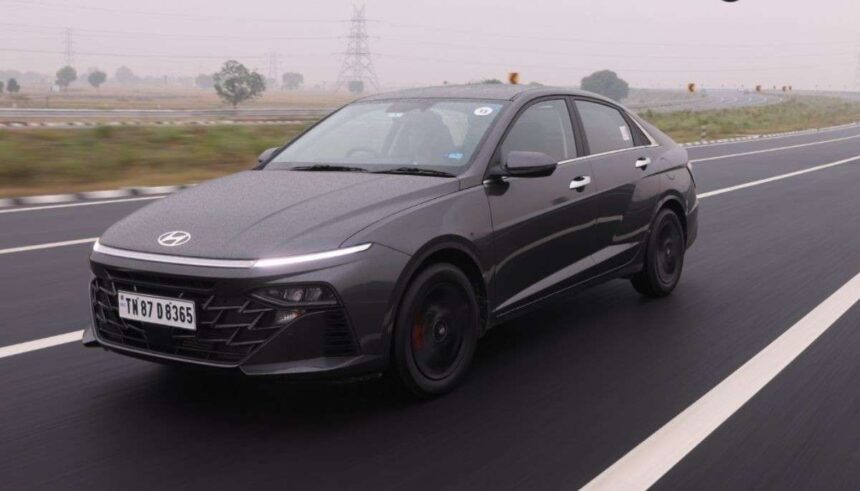 2026 Hyundai Verna facelift design features engine price India