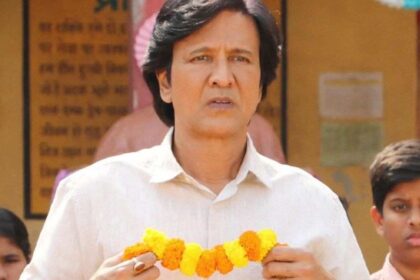 Adarsh Baal Vidyalaya first look showing Kay Kay Menon and Naveen Kasturia in a serious school drama setting