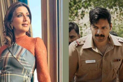 Ali Fazal Sonali Bendre Raakh thriller series first look Hindi