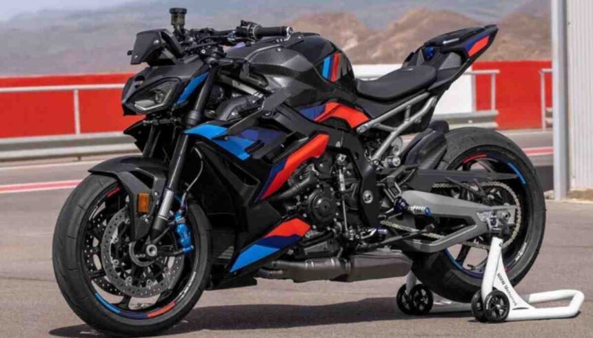 BMW M 1000 R super roadster motorcycle India launch price features
