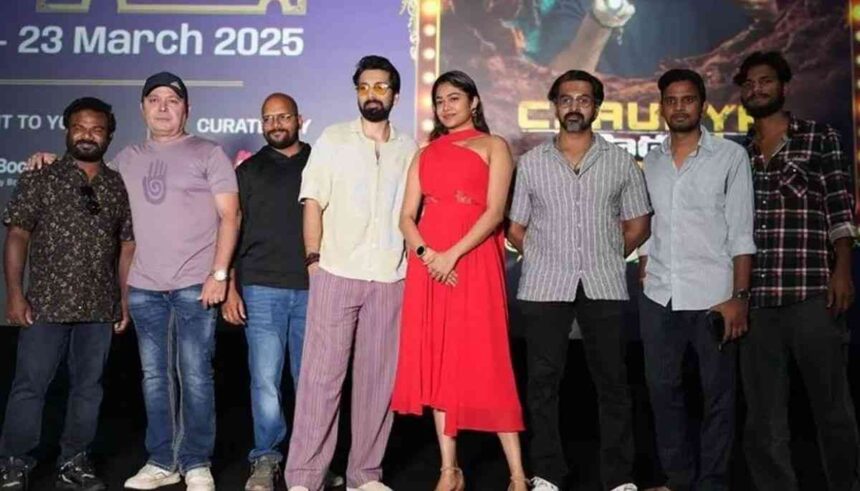 Bayaan film premiere Red Lorry Film Festival 2026 Huma Qureshi movie