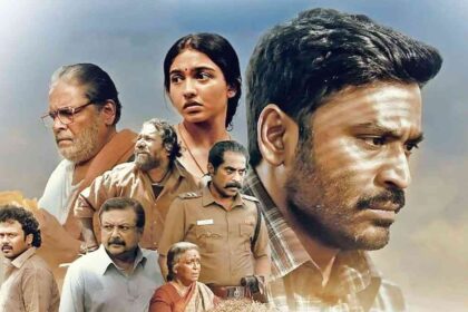 Dhanush Kara movie poster cast release Hindi