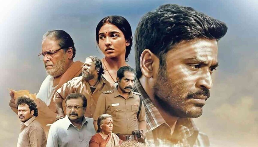 Dhanush Kara movie poster cast release Hindi