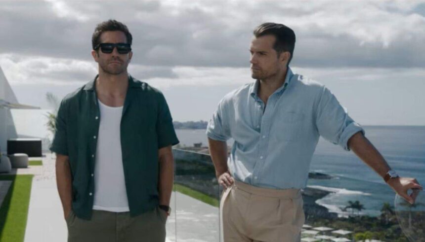 In the Grey trailer में Henry Cavill और Jake Gyllenhaal की एक्शन जोड़ी