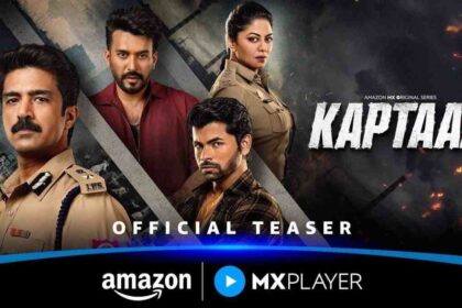 Kaptaan web series teaser Saqib Saleem Hindi