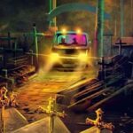 Karakkam Malayalam Movie 2026 horror comedy film poster with ghost and musical theme