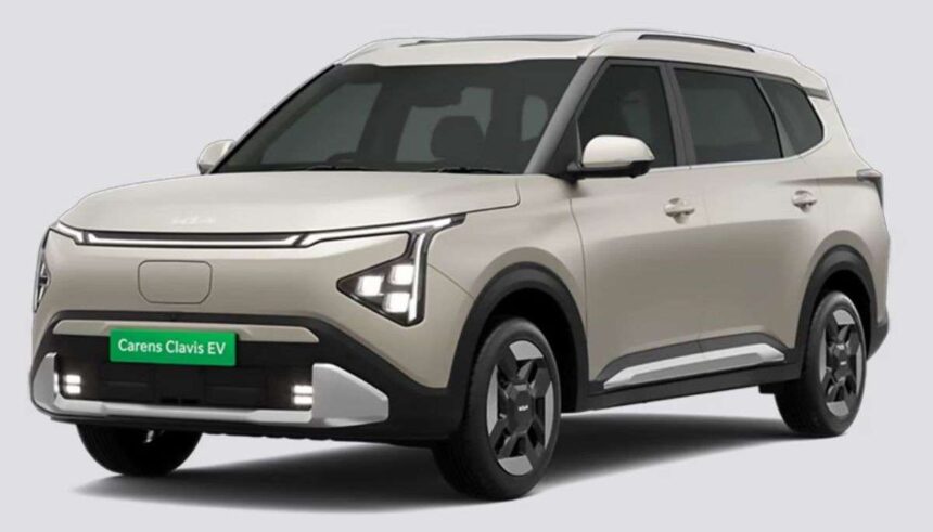 Kia Carens Clavis EV six seater GT Line X Line electric MPV India