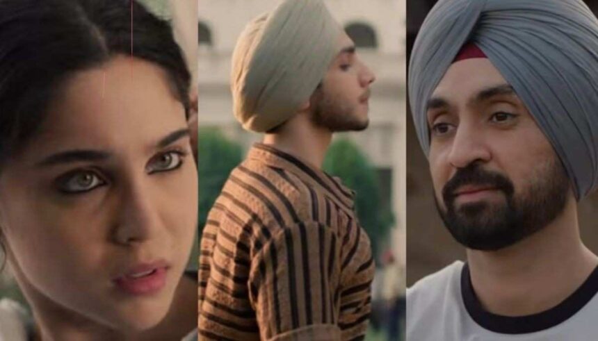 Main Vaapas Aaunga teaser Imtiaz Ali Diljit Dosanjh Bollywood film