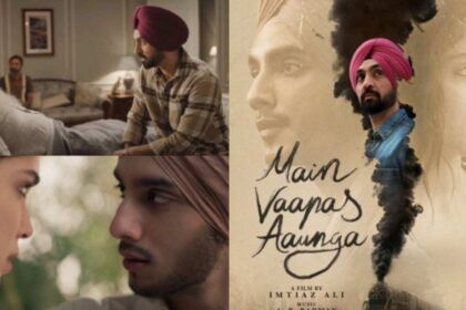 Main Vaapas Aaunga teaser Imtiaz Ali Diljit Dosanjh upcoming Bollywood movie 2026