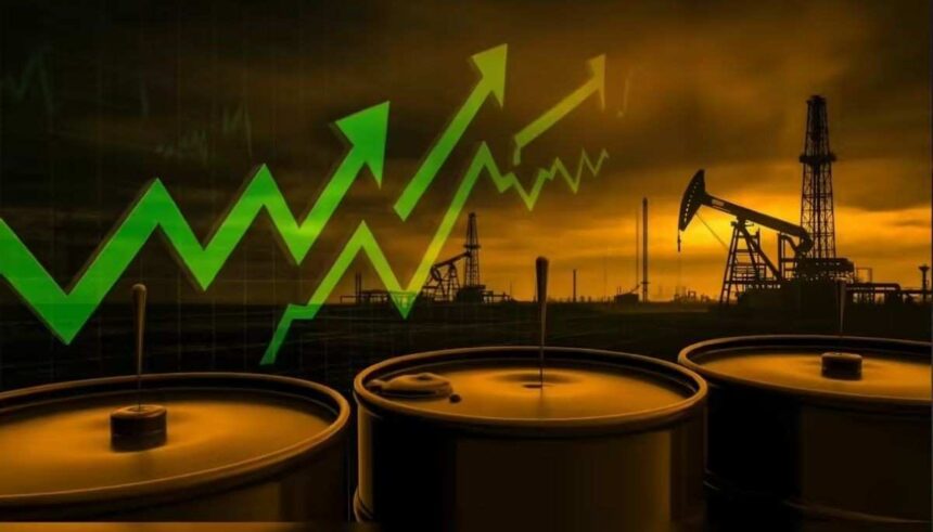 Oil price spike impact on Indian stock market Hindi